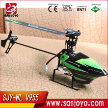 flybarless Small 2.4G rc helicopter V955 4ch flybarless helicopter rtf with camera